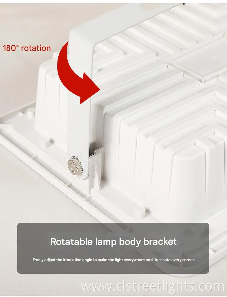 LED Solar Floodlights, Ultra-Bright Outdoor Solar Lights, Energy-Saving Lighting